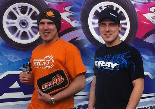 SMI Motorsport News D.Sting goes Team Xray Germany