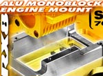 SMI XRAY News XRAY RX8 einteiliger Motorhalter