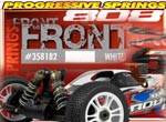SMI XRAY News XB808 progressive D�mpferfedern