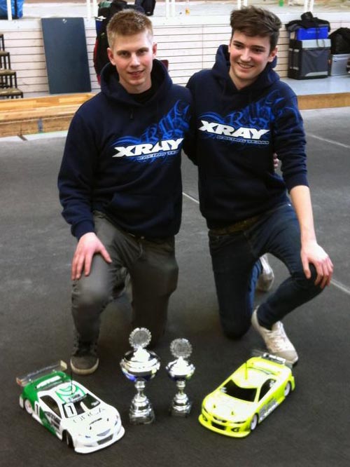 SMI Motorsport News Doppelsieg fr Xray