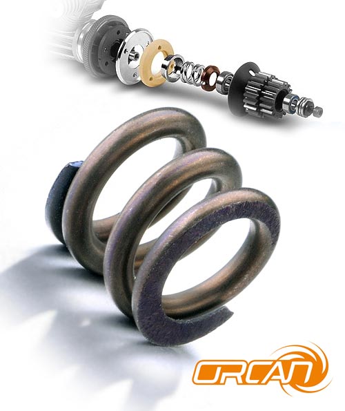 SMI ORCAN News ORCAN 1/8er Kupplungsfeder