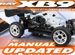 SMI XRAY News XRAY XB9 Bauanleitung v1.1