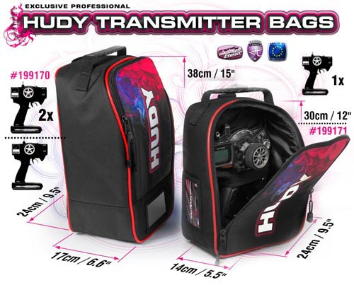 SMI HUDY News HUDY-Sendertaschen