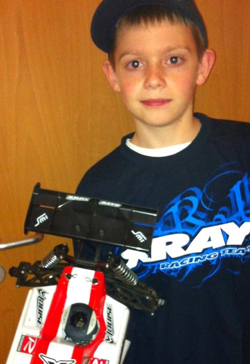 SMI Motorsport News L.Planer goes XRAY-Germany/Orcan