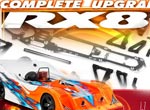 SMI XRAY News XRAY RX8 Umbau-/Teilesatz