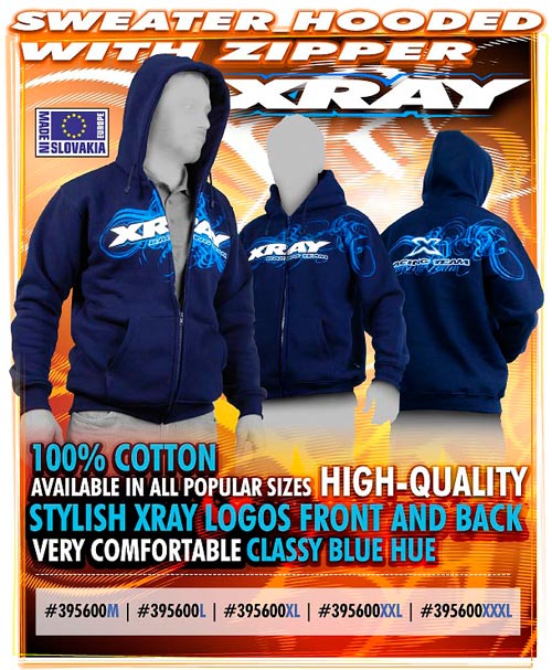 SMI XRAY News XRAY Kapuzenjacke