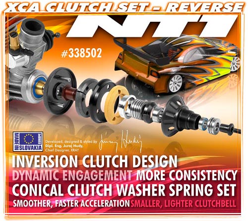 SMI XRAY News XRAY NT1 XCA Kupplung