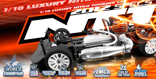 SMI XRAY News XRAY NT1 2012 Version