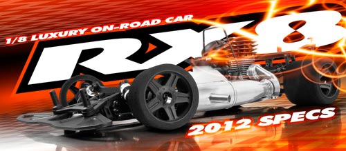 SMI XRAY News XRAY RX8 2012 Version