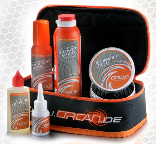 SMI ORCAN News ORCAN Pflegemittel Set