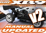 SMI XRAY News XRAY XB9 Bauanleitung v2