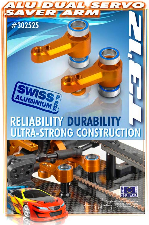 SMI XRAY News XRAY Alu T3-Lenkhebel