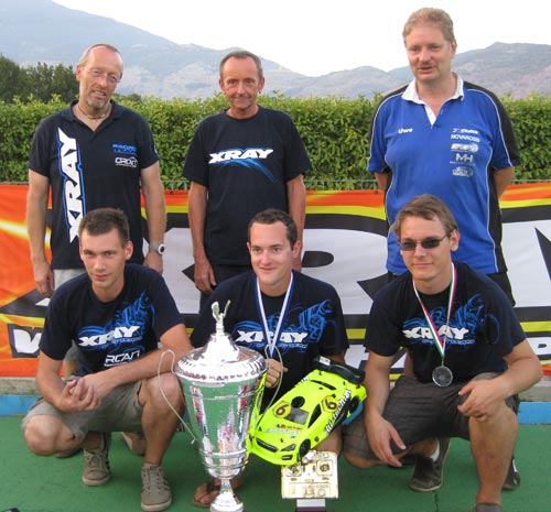 SMI Motorsport News XRAY ist European Champion 2012