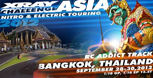 SMI Motorsport News Xray Asia Challenge