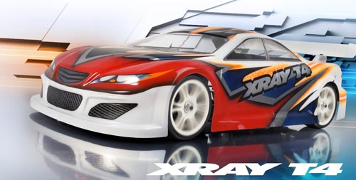 SMI XRAY News XRAY T4