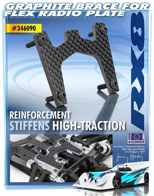 SMI XRAY News XRAY RX8 Verstrkungsstrebe