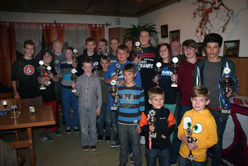 SMI Motorsport News Xray Nitromaster Abschlufeier