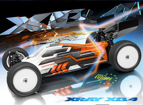 SMI XRAY News XRAY XB4