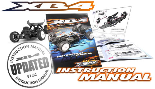 SMI XRAY News XB4 Bauanleitung V1.1