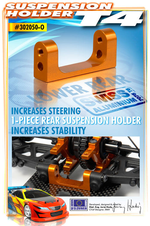 SMI XRAY News XRAY T4-Querlenkerhalter