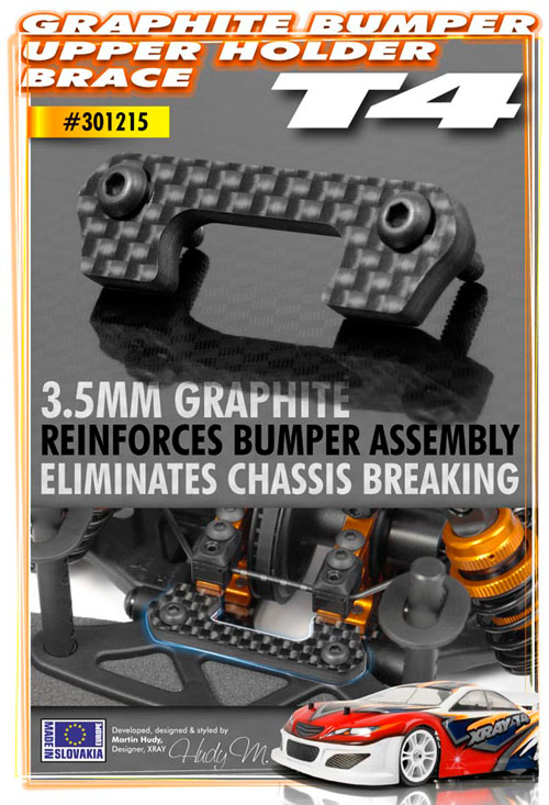 SMI XRAY News T4-Bumperversteifung