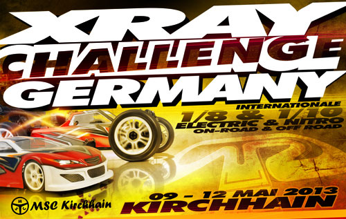 SMI Motorsport News Int. XRAY-Challenge Germany 2013
