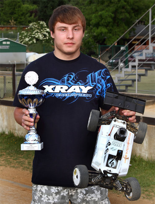 SMI Motorsport News B. Queisser mit XRAY / ORCAN