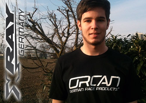 SMI Motorsport News S. Eser mit XRAY/ORCAN