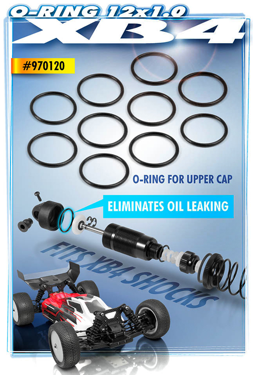 SMI XRAY News XRAY XB4 Dmpferdichtungsringe