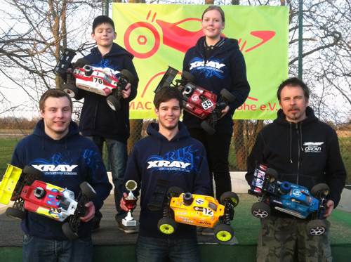 SMI Motorsport News Team SMI  Xray beim MAC Dannstadt