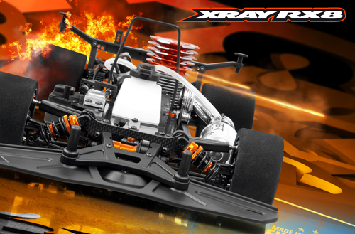 SMI XRAY News XRAY RX8 2013