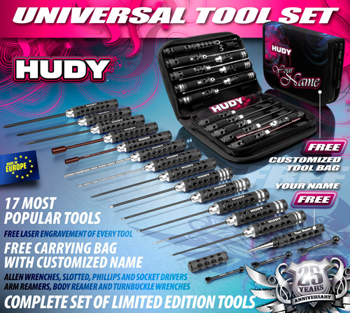 SMI HUDY News HUDY Werkzeugset Special Edition