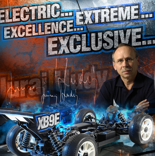 SMI XRAY News Team XRAY XB9E