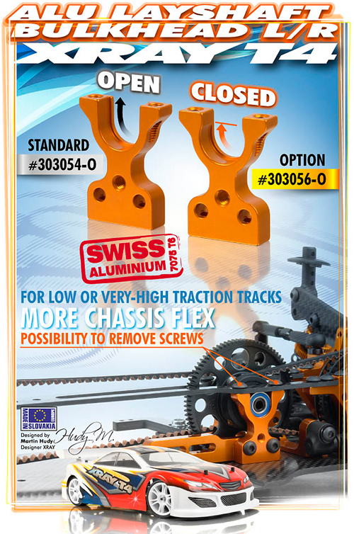 SMI XRAY News XRAY T4-Bulkhead