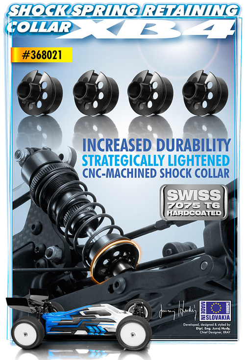 SMI XRAY News XRAY XB4-Federteller