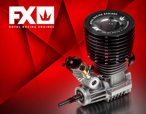 SMI FX-Engines FX 5K-Nitro-Motor mit 3,5 ccm