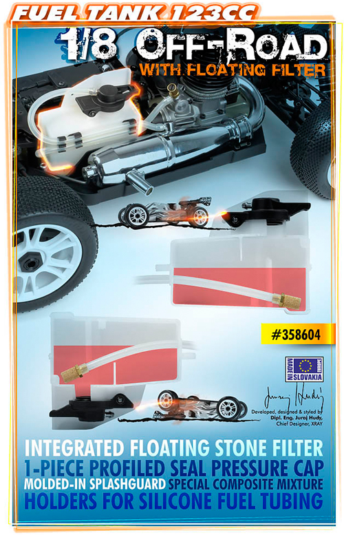 SMI XRAY News XRAY XB9 123 ccm Tank