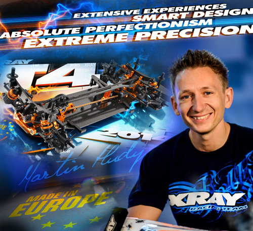 SMI XRAY News XRAY T4 # 2014