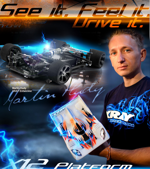 SMI XRAY News XRAY X12 # 2014