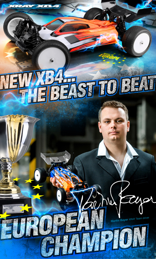 SMI XRAY News XRAY XB4 # 2014