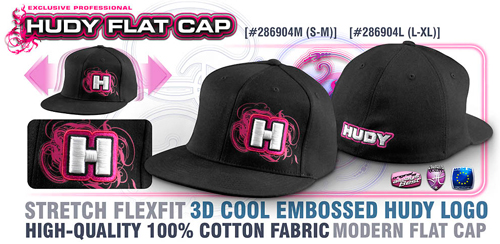 SMI HUDY News HUDY Flat Cap