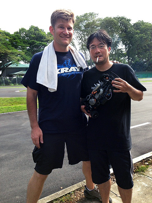 SMI Motorsport News ORCAN Wins Singapore Nats 2013