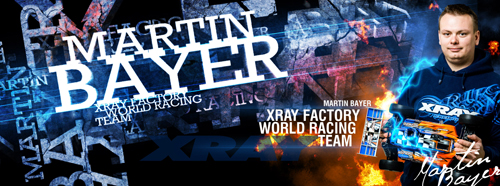 SMI XRAY News Martin Bayer weiter mit XRAY