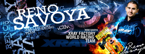 SMI XRAY News Reno Savoya weiter mit XRAY