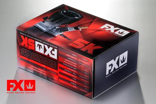 SMI FX-Engines FX 5K-Nitro-Motor
