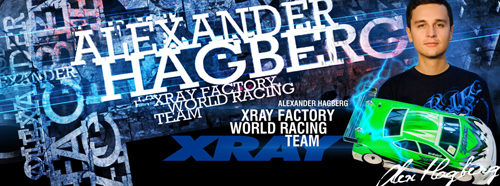 SMI XRAY News A. Hagberg weiter mit XRAY