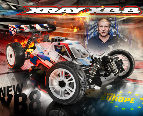 SMI XRAY News XRAY # Der vllig neue XB8