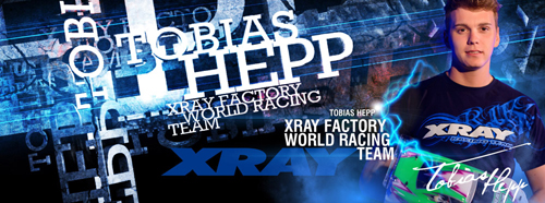 SMI Motorsport News T. Hepp weiter mit XRAY
