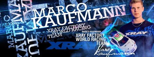 SMI Motorsport News M.Kaufmann weiter mit XRAY