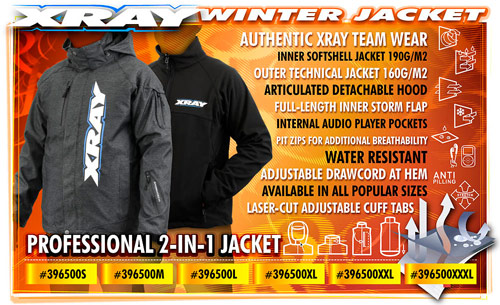 SMI XRAY News XRAY-Winterjacke